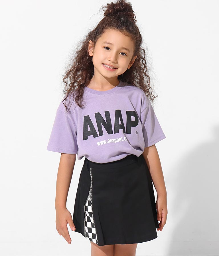 ANAPロゴプリントビッグTシャツ(トップス/Tシャツ) | ANAP KIDS