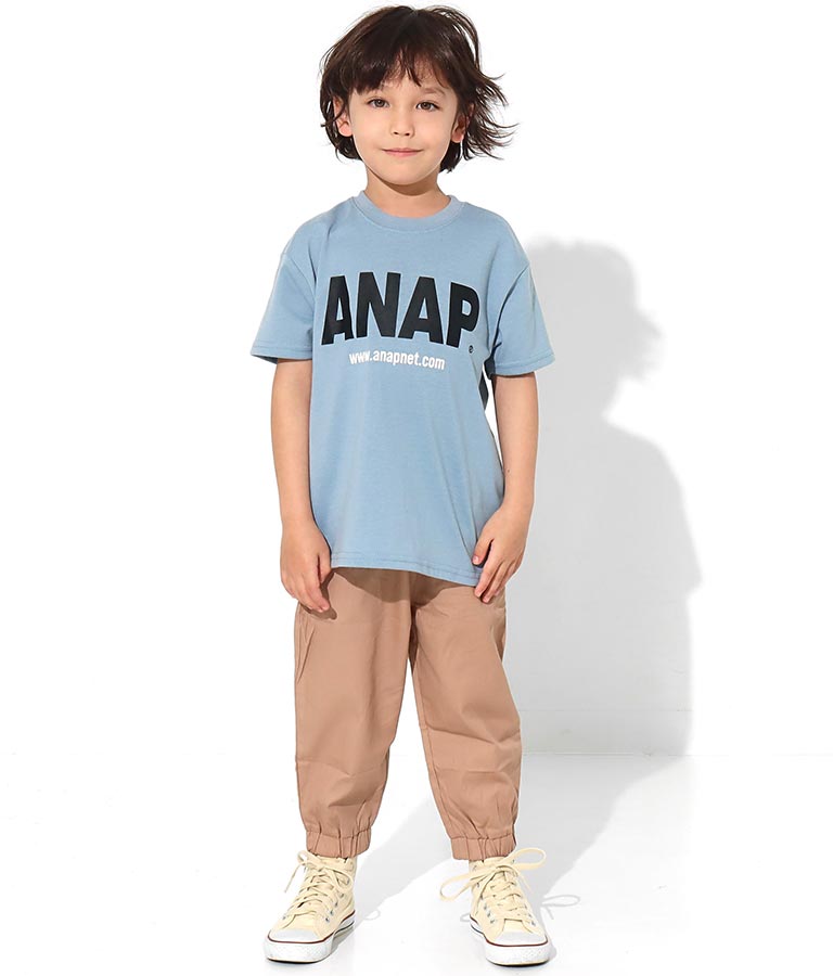 ANAPロゴプリントビッグTシャツ(トップス/Tシャツ) | ANAP KIDS