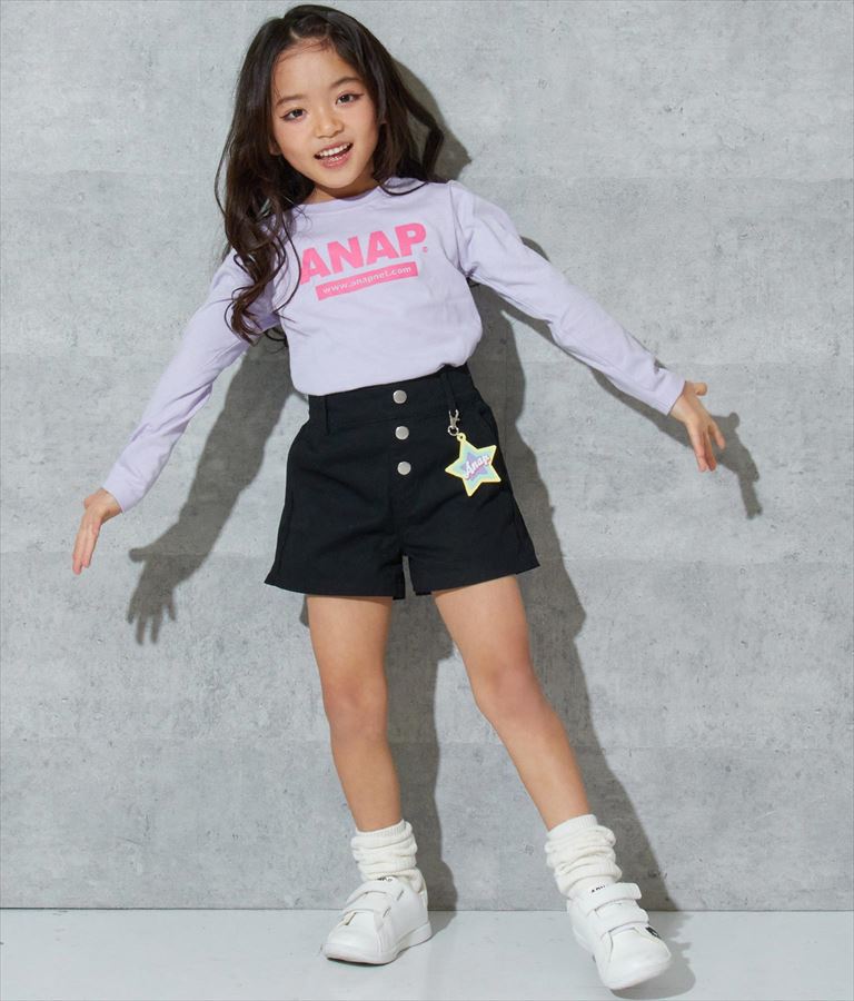 ANAP KIDS ショートパンツ130 - パンツ