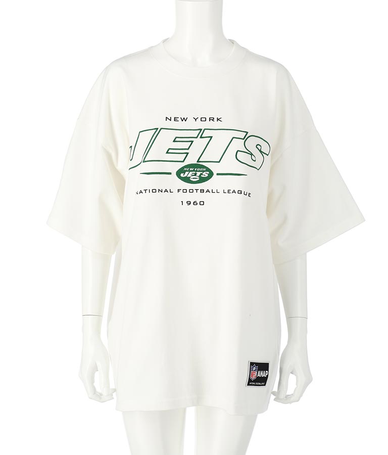 NFL×ANAPオーバーサイズTシャツ(トップス/Tシャツ) | ANAP