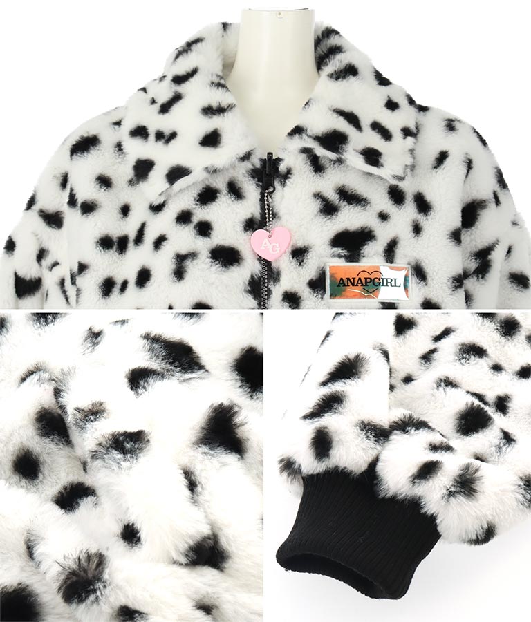 【mavimoon】HAPPY BAG限定　fur coat