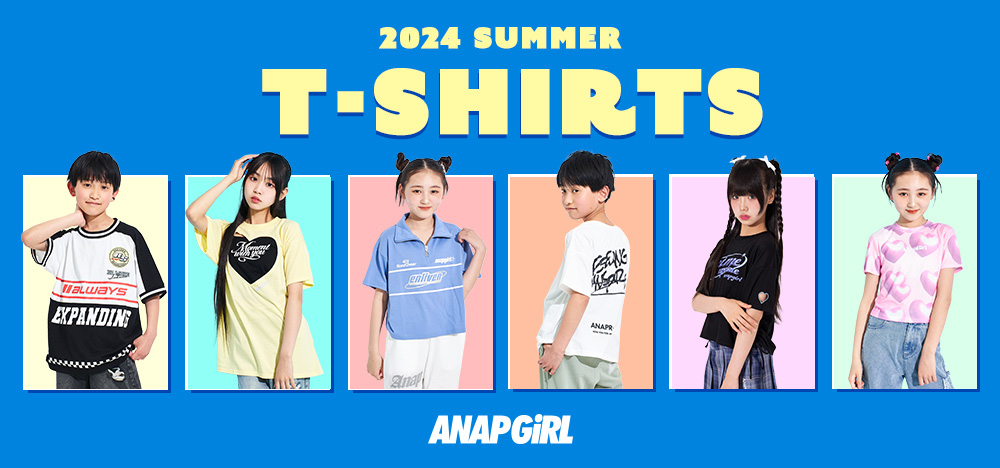  GiRL 2024 SUMMER T-SHIRTS