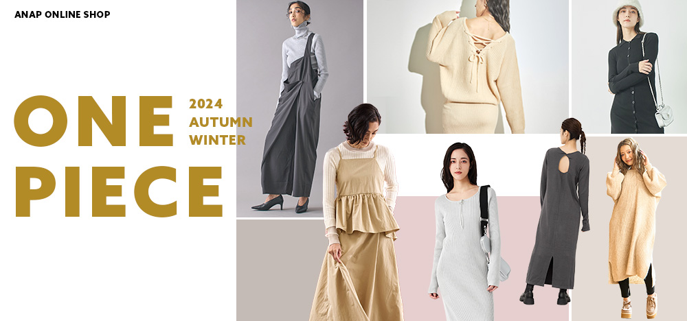 ONE PIECE2024AUTUMN WINTER