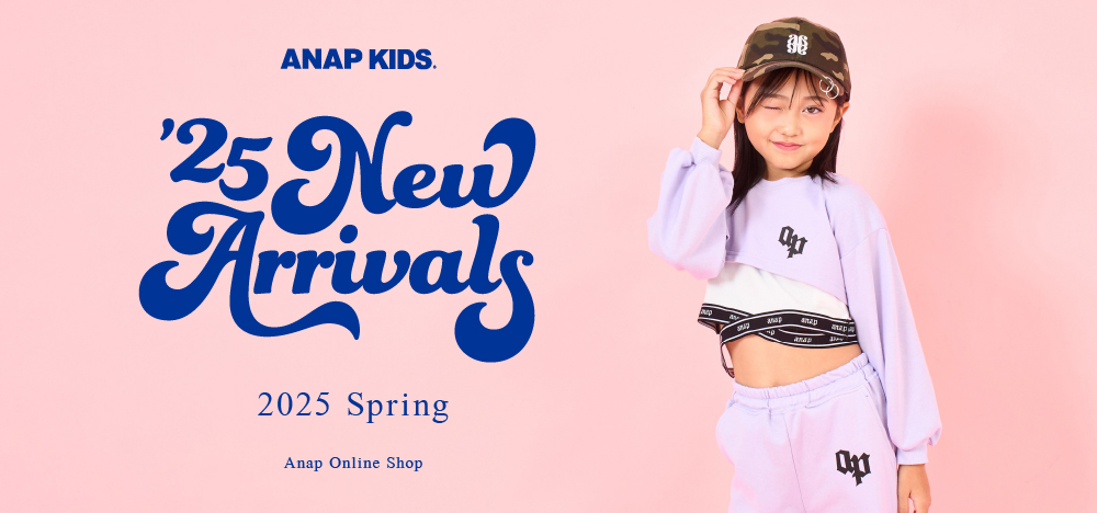 ANAP KIDS 2025 spring NEW ARRIVALS